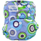 Happy Heiny's Pocket Diaper Groovy Cirles