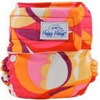 Happy Heiny's Pocket Diaper Retro Swirls