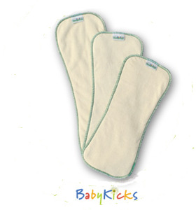 BabyKicks Hemparoo Joey-Bunz Hemp Diaper Insert