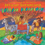 Putumayo African Dreamland CD