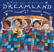 Putumayo Dreamland CD