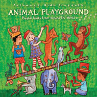 Putumayo Animal Playgroud CD