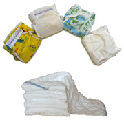 Diapers for Twins Package Deal