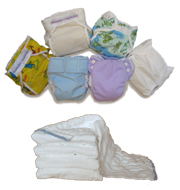 Cloth Diaper Plus Package Deal